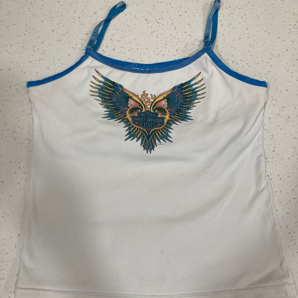 A1. Harley Davidson Large Tank Top